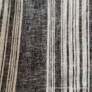 Linen Viscose Yarn Dyed Fabric